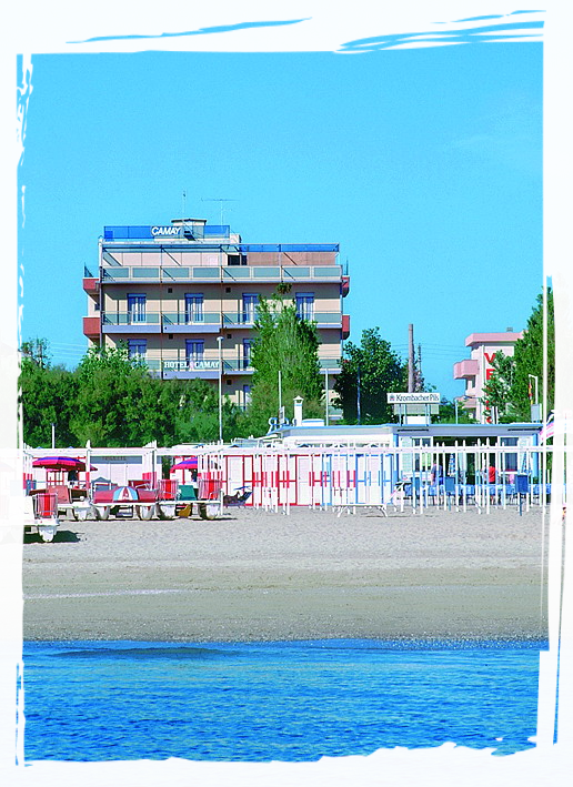 Pensioni Riccione Hotel camay Sul mare